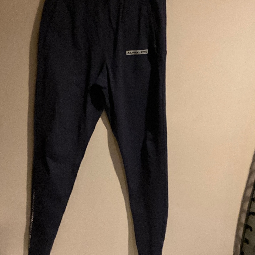 Alphalete Navy Joggers
